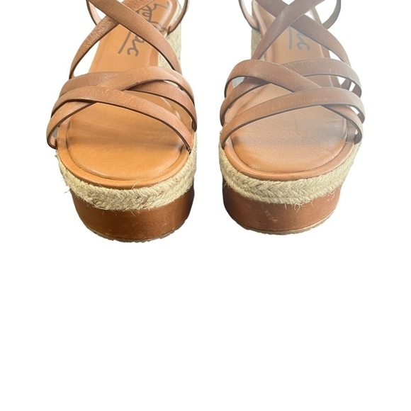 ZODIAC Womens Yolanda Cognac Espadrilles Size 9.5 - Picture 5 of 8